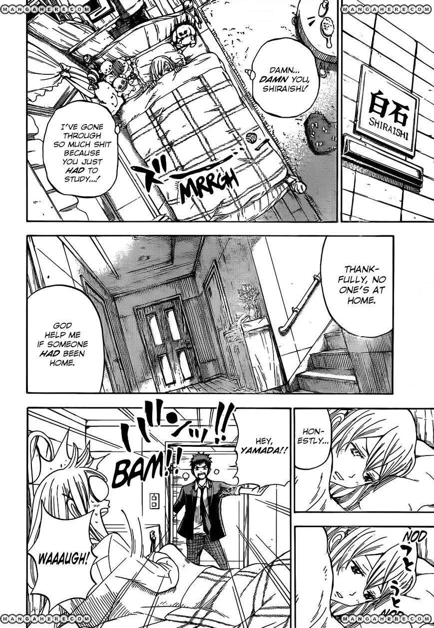 Yamada-Kun To 7-Nin No Majo Chapter 10 page 17 - 