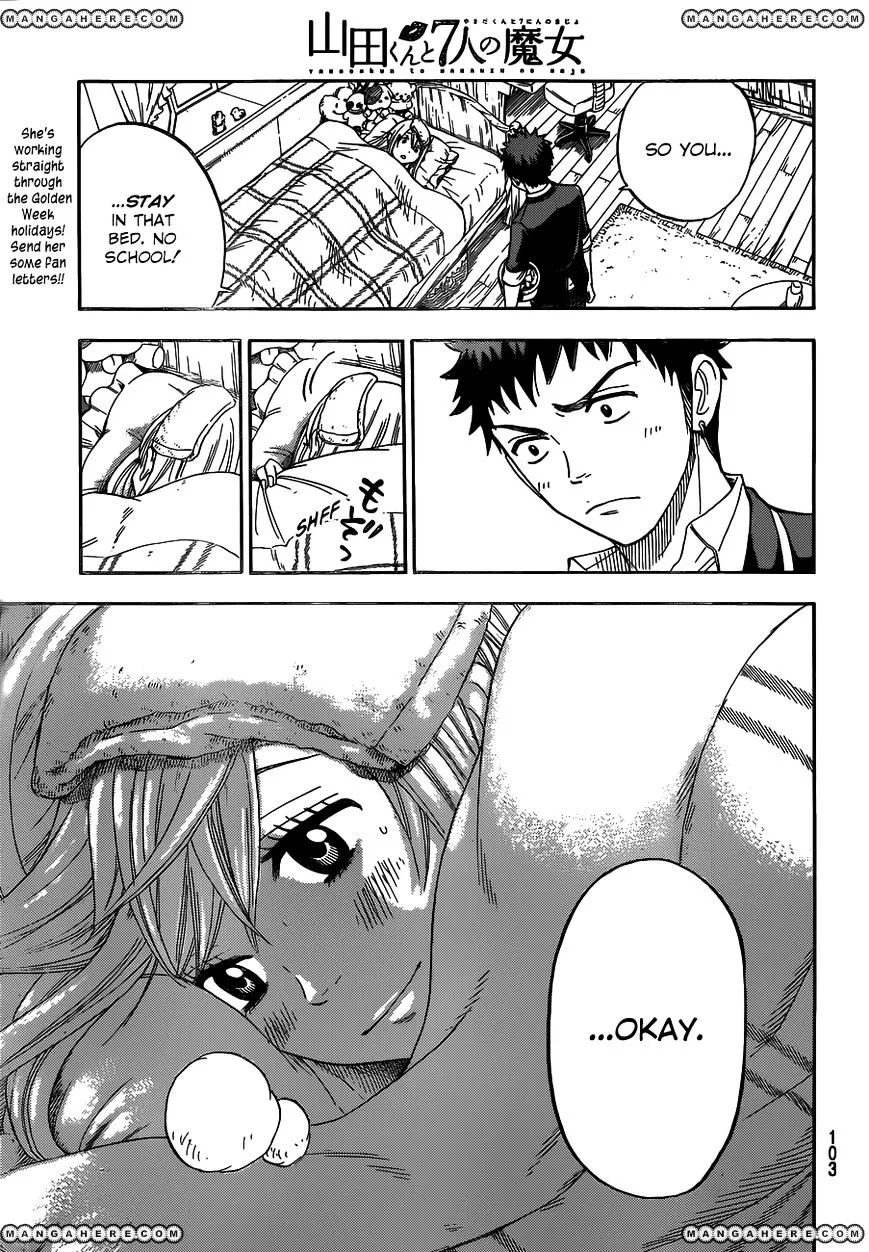 Yamada-Kun To 7-Nin No Majo Chapter 10 page 22 - 
