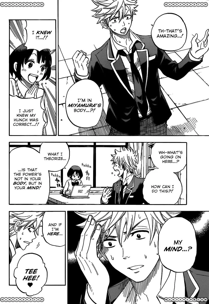 Yamada-Kun To 7-Nin No Majo Chapter 10 page 9 - 