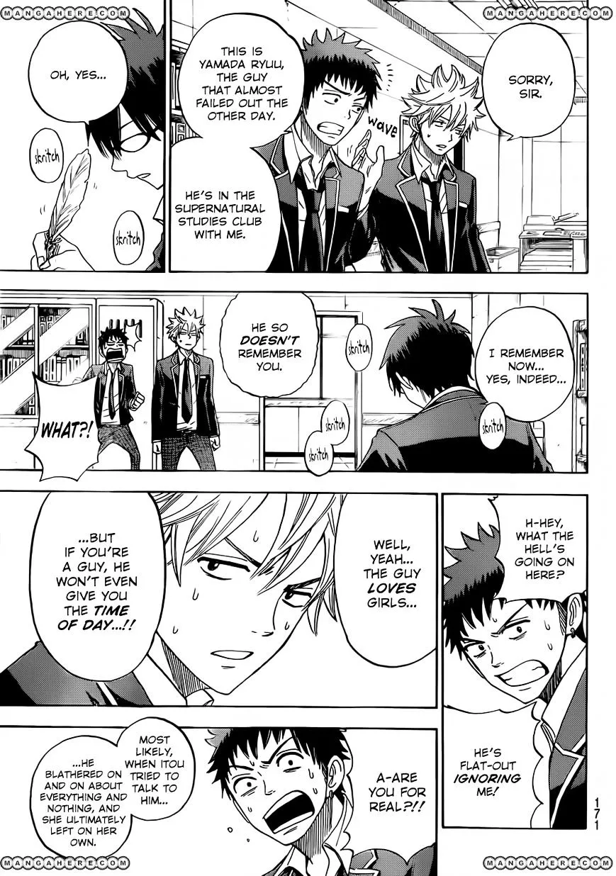 Yamada-Kun To 7-Nin No Majo Chapter 11 page 12 - 