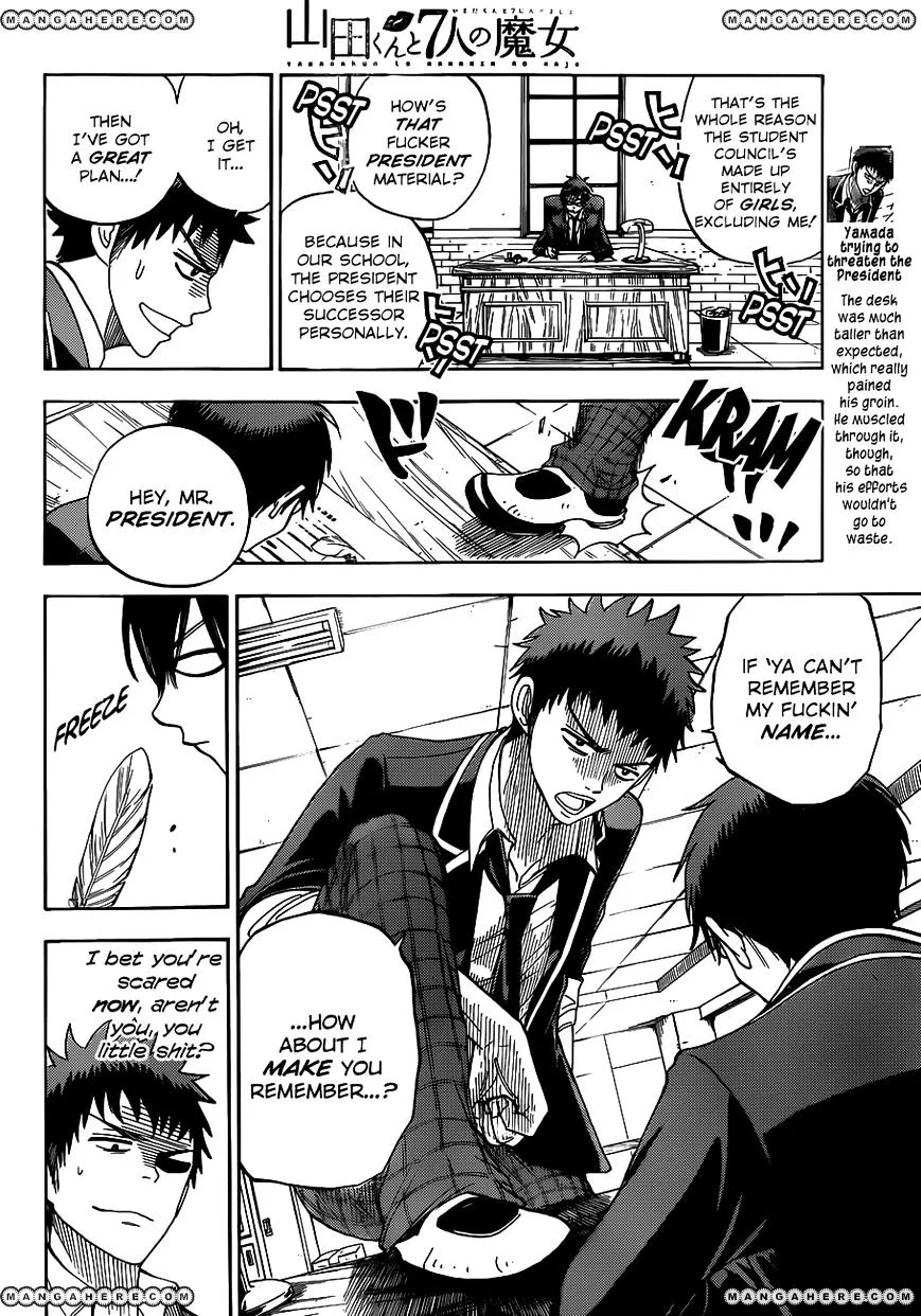 Yamada-Kun To 7-Nin No Majo Chapter 11 page 13 - 