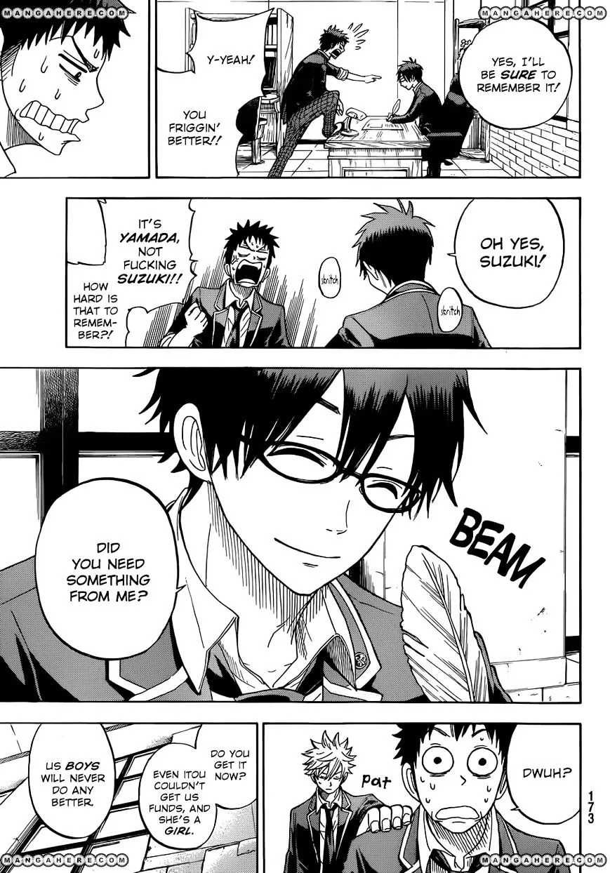 Yamada-Kun To 7-Nin No Majo Chapter 11 page 14 - 