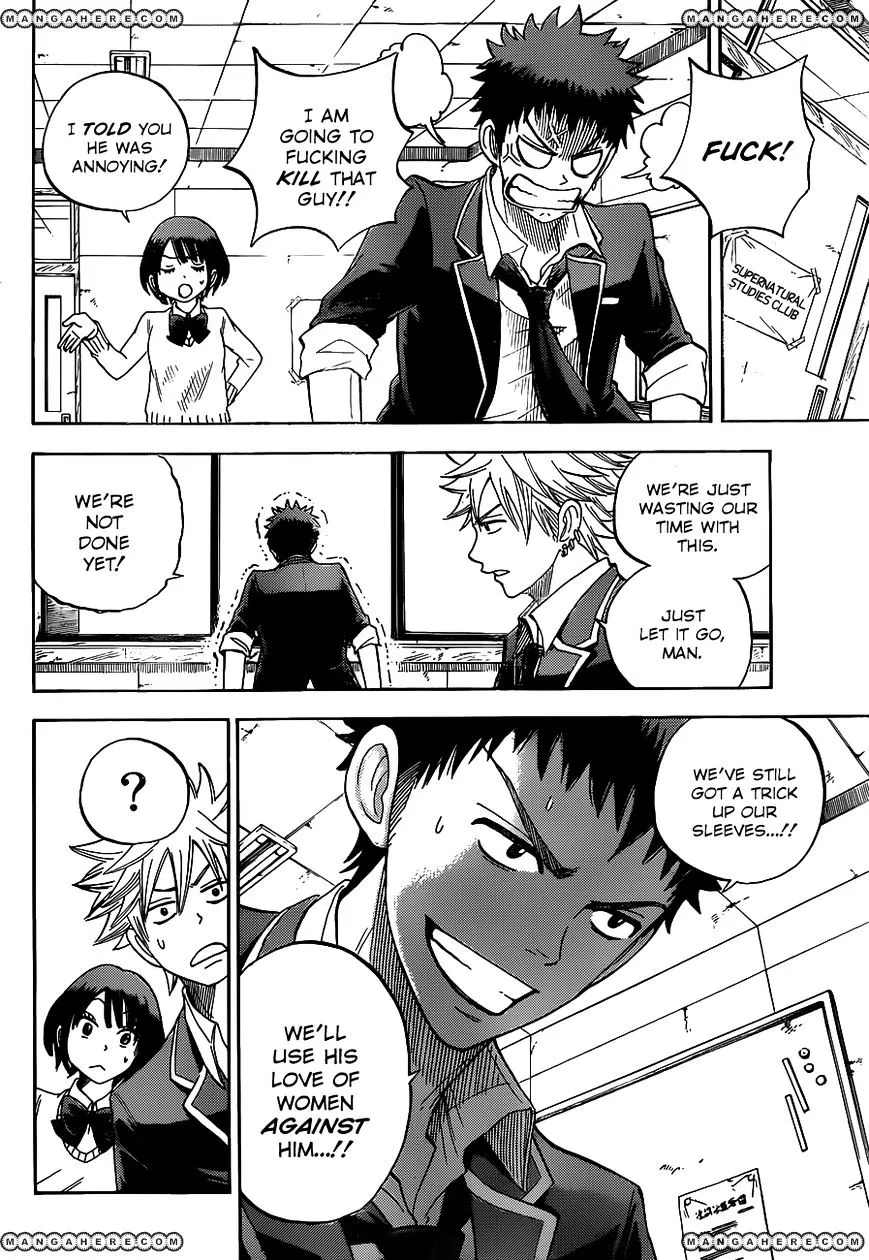 Yamada-Kun To 7-Nin No Majo Chapter 11 page 15 - 