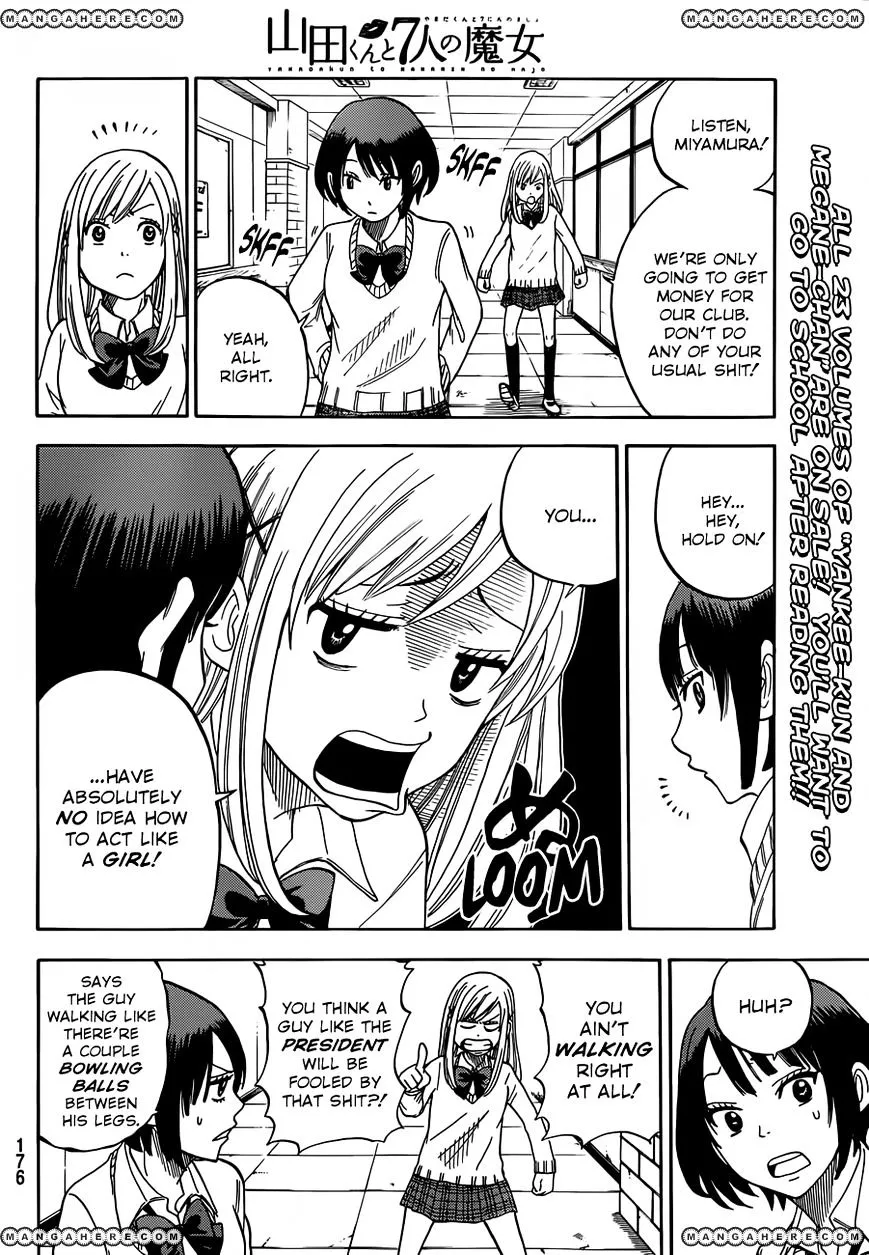 Yamada-Kun To 7-Nin No Majo Chapter 11 page 17 - 