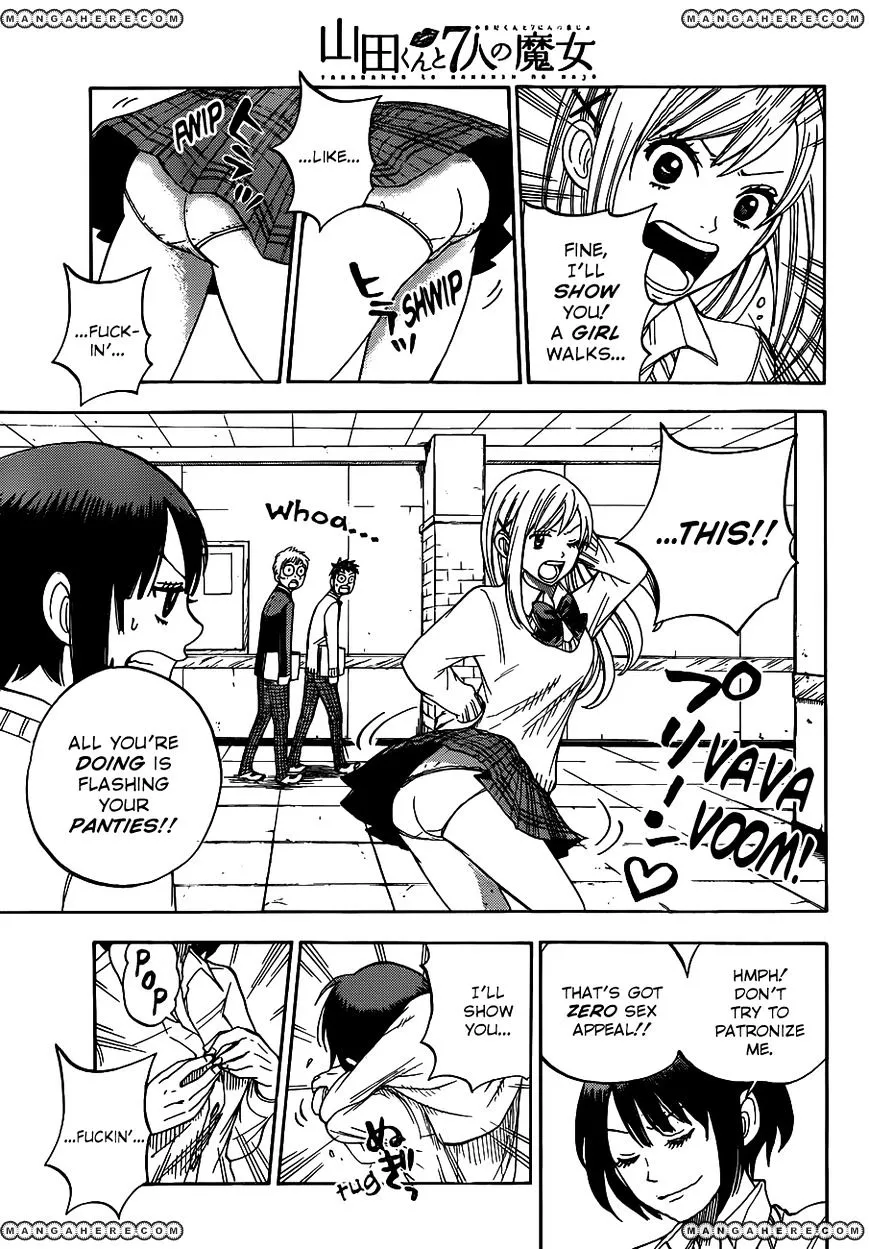 Yamada-Kun To 7-Nin No Majo Chapter 11 page 18 - 