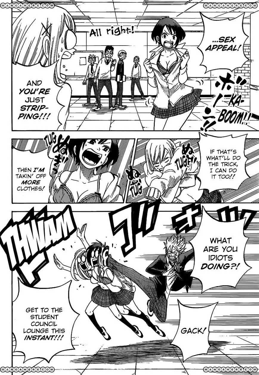 Yamada-Kun To 7-Nin No Majo Chapter 11 page 19 - 