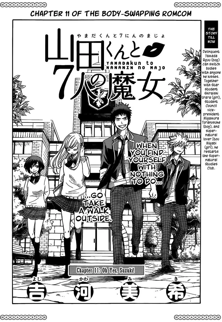 Yamada-Kun To 7-Nin No Majo Chapter 11 page 3 - 