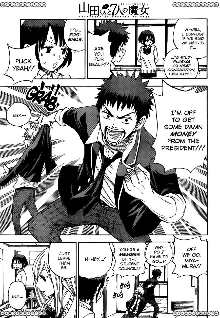 Yamada-Kun To 7-Nin No Majo Chapter 11 page 8 - 