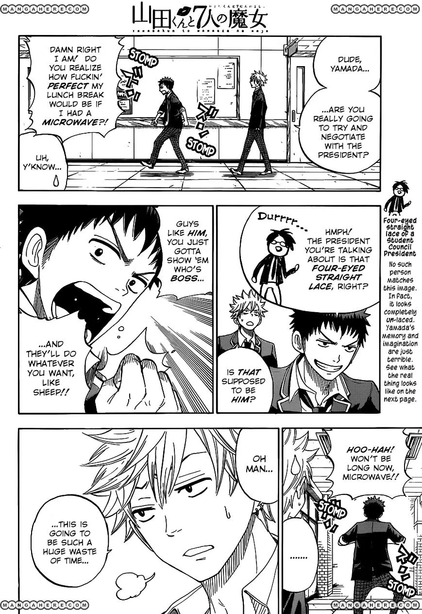 Yamada-Kun To 7-Nin No Majo Chapter 11 page 9 - 