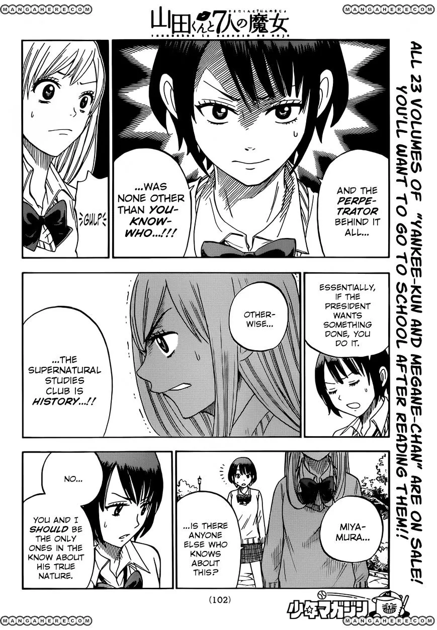 Yamada-Kun To 7-Nin No Majo Chapter 12 page 13 - 