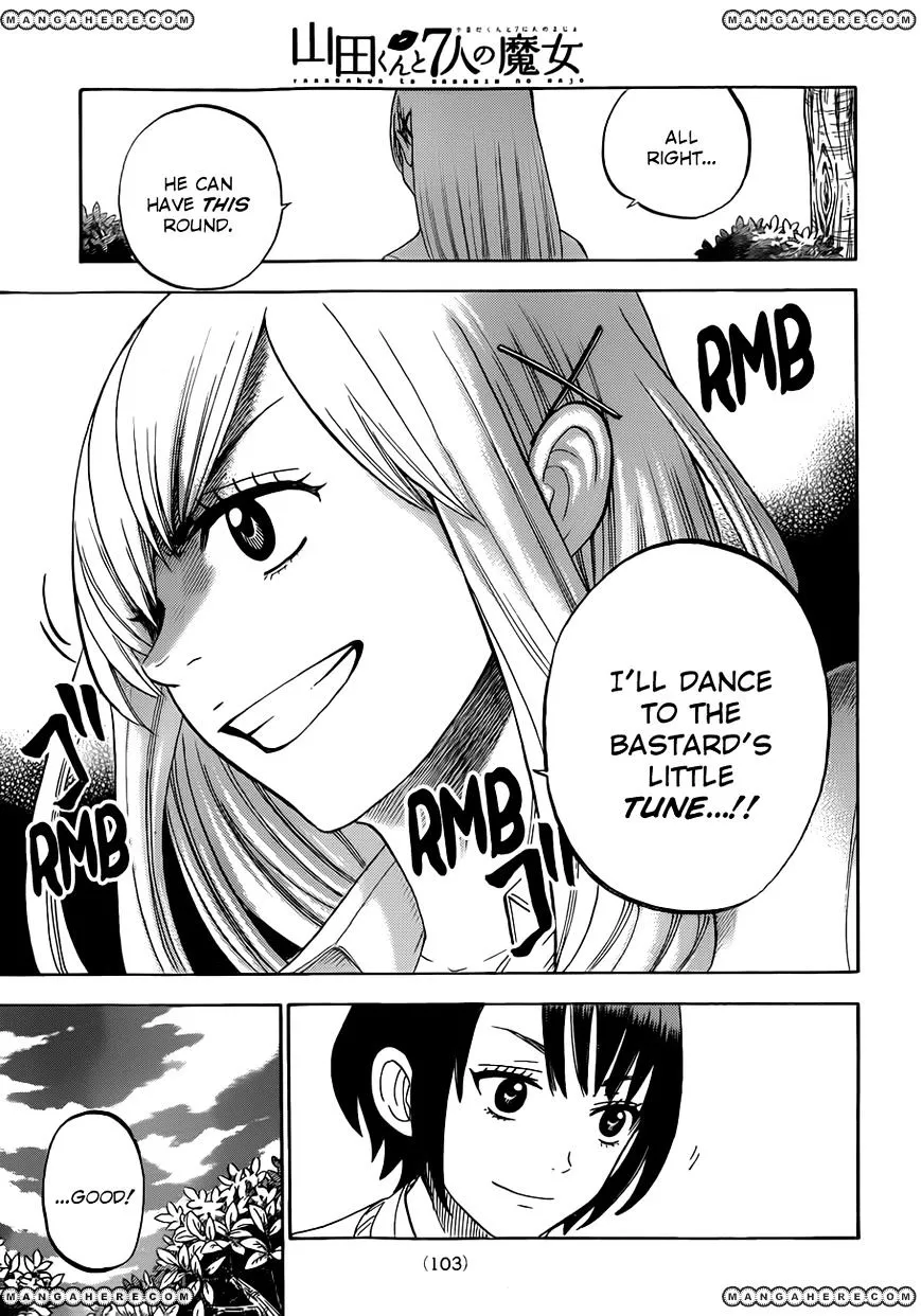 Yamada-Kun To 7-Nin No Majo Chapter 12 page 14 - 