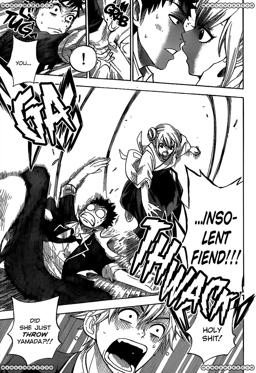Yamada-Kun To 7-Nin No Majo Chapter 12 page 20 - 