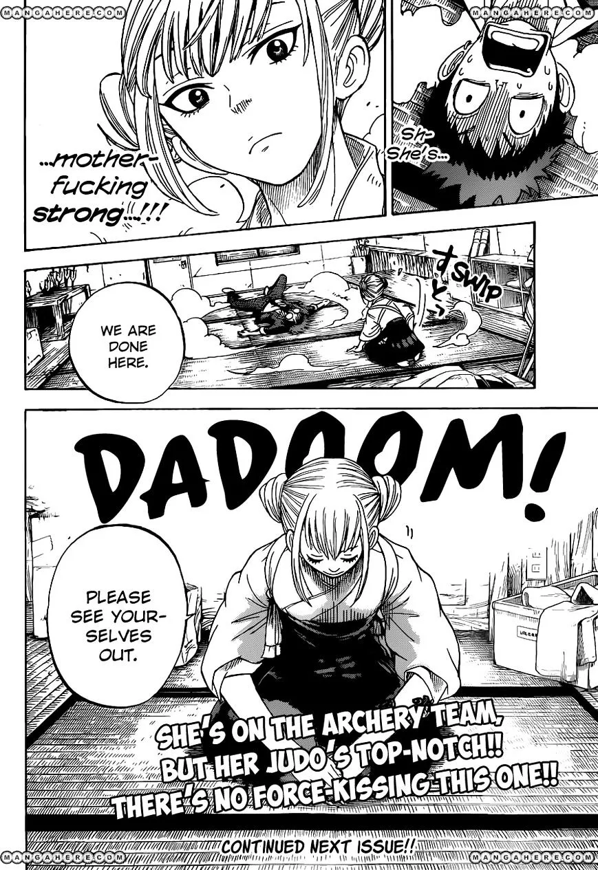 Yamada-Kun To 7-Nin No Majo Chapter 12 page 21 - 