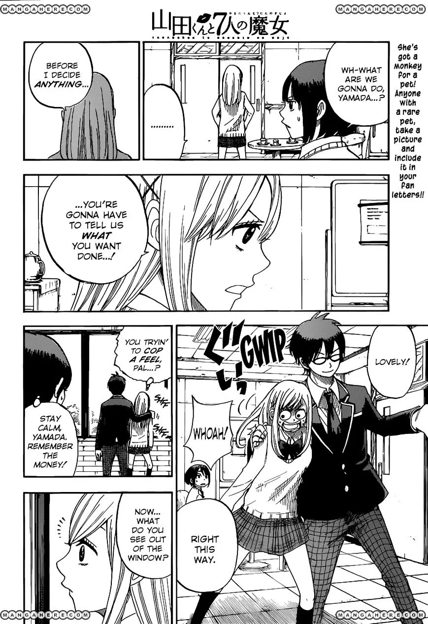 Yamada-Kun To 7-Nin No Majo Chapter 12 page 5 - 