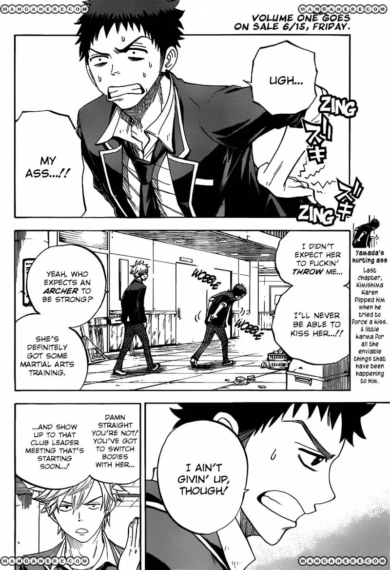 Yamada-Kun To 7-Nin No Majo Chapter 13 page 2 - 