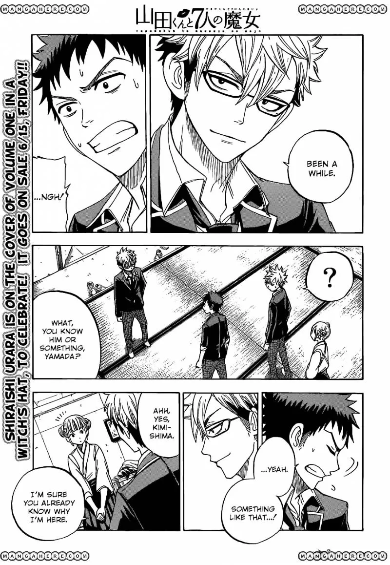 Yamada-Kun To 7-Nin No Majo Chapter 13 page 11 - 