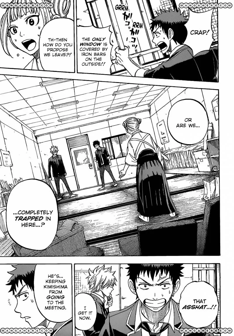 Yamada-Kun To 7-Nin No Majo Chapter 13 page 15 - 