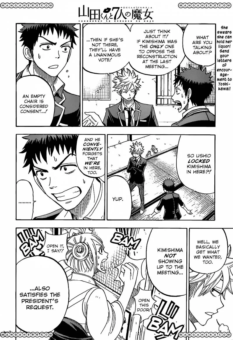 Yamada-Kun To 7-Nin No Majo Chapter 13 page 16 - 