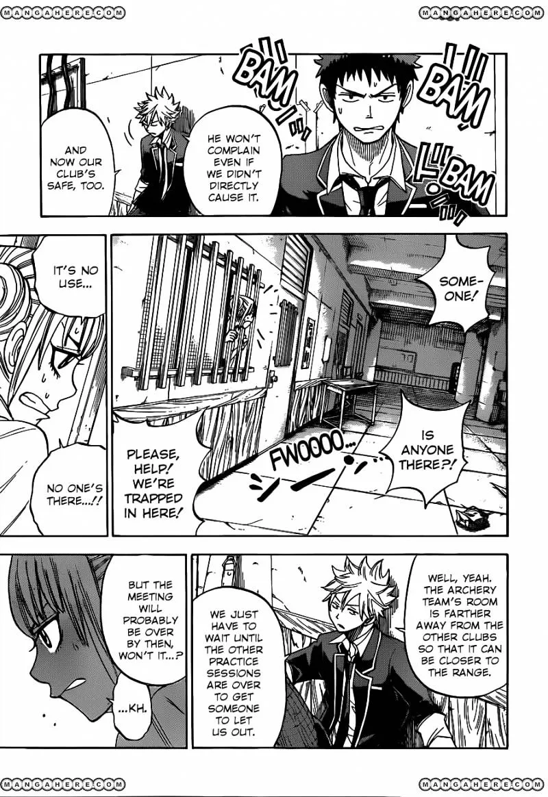 Yamada-Kun To 7-Nin No Majo Chapter 13 page 17 - 
