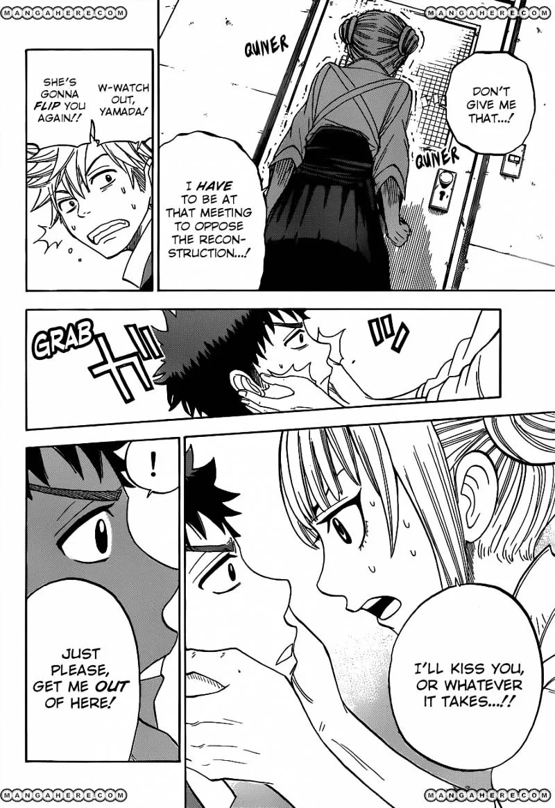 Yamada-Kun To 7-Nin No Majo Chapter 13 page 18 - 