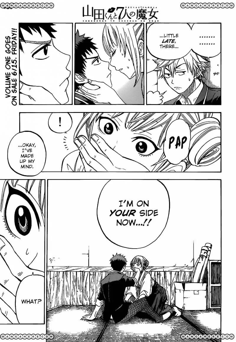 Yamada-Kun To 7-Nin No Majo Chapter 13 page 19 - 