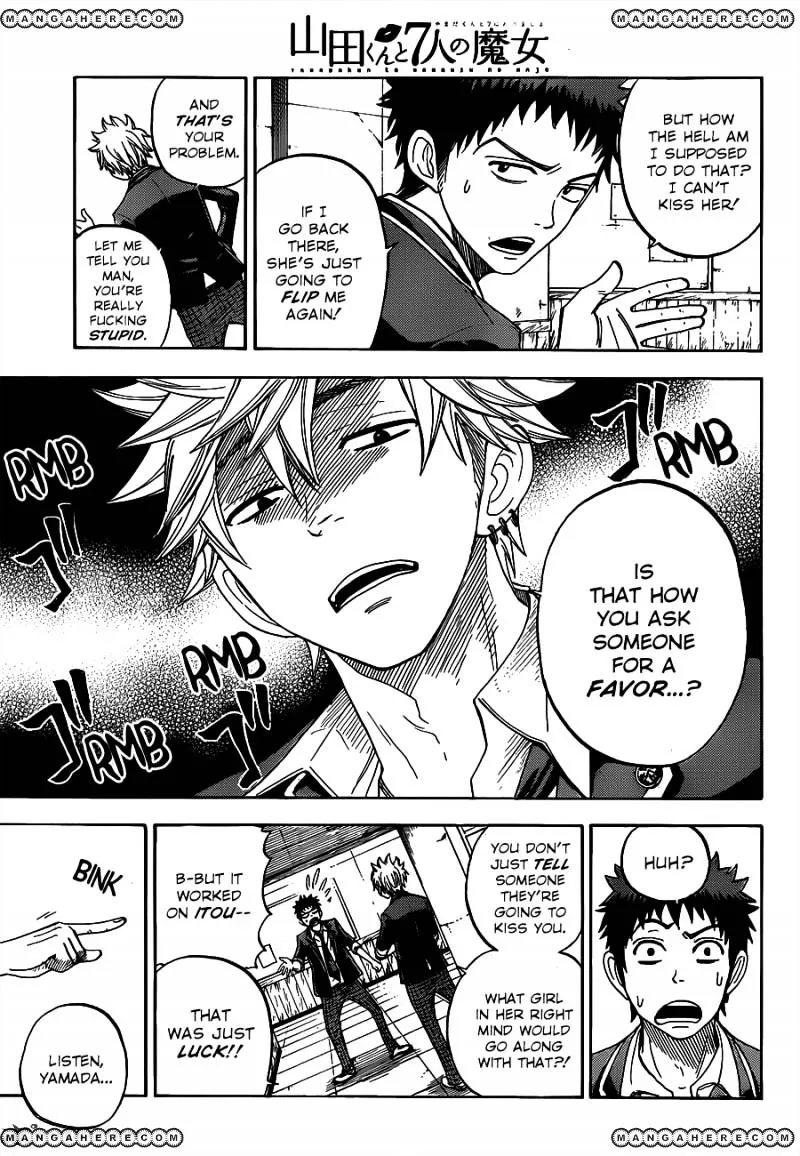 Yamada-Kun To 7-Nin No Majo Chapter 13 page 3 - 
