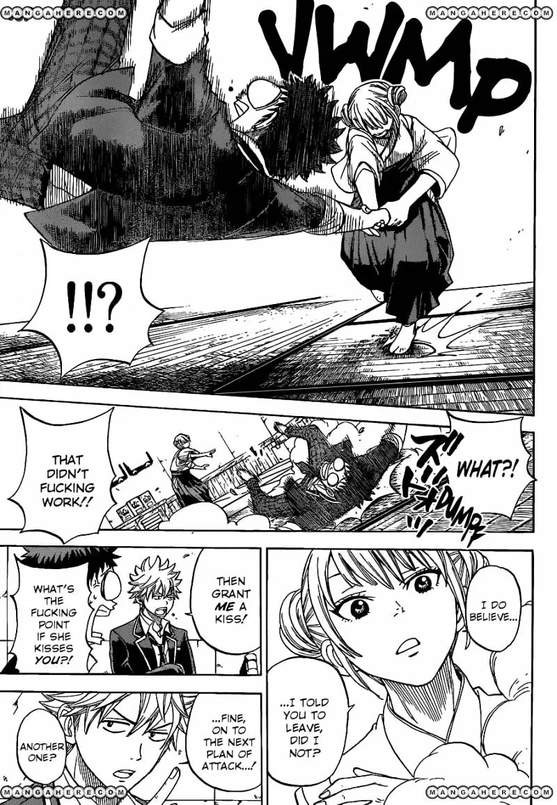 Yamada-Kun To 7-Nin No Majo Chapter 13 page 5 - 