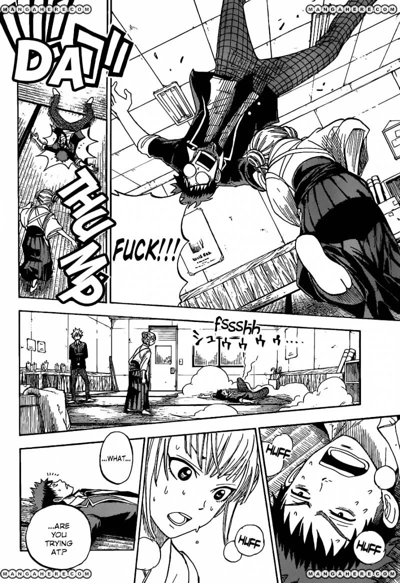 Yamada-Kun To 7-Nin No Majo Chapter 13 page 8 - 