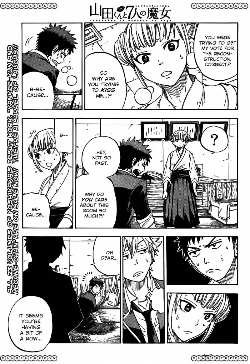 Yamada-Kun To 7-Nin No Majo Chapter 13 page 9 - 