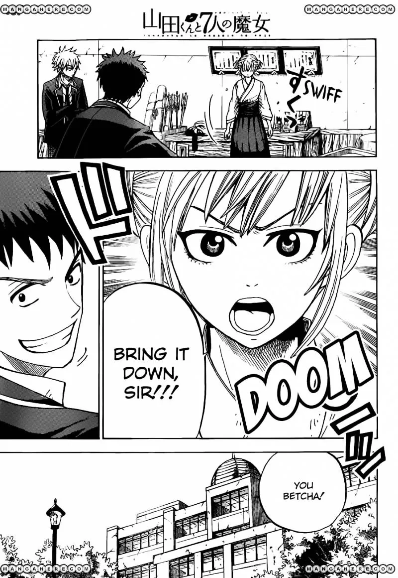 Yamada-Kun To 7-Nin No Majo Chapter 14 page 11 - 