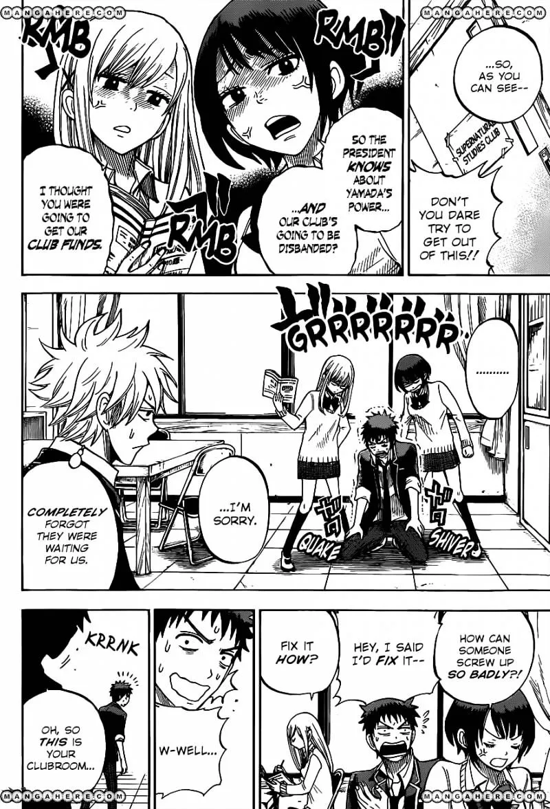 Yamada-Kun To 7-Nin No Majo Chapter 14 page 12 - 