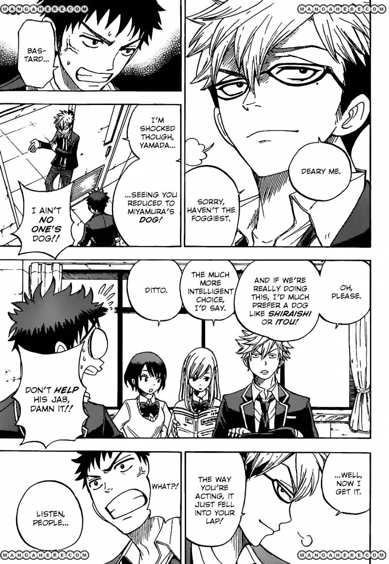 Yamada-Kun To 7-Nin No Majo Chapter 14 page 15 - 