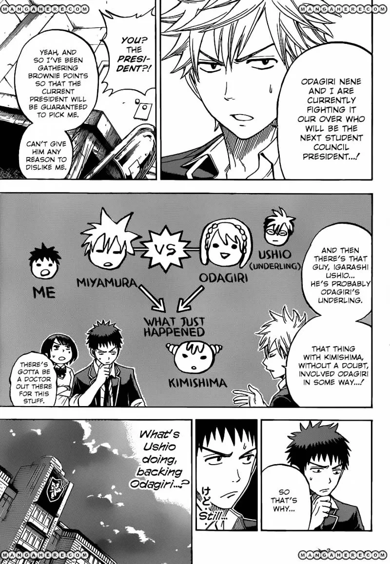 Yamada-Kun To 7-Nin No Majo Chapter 14 page 17 - 