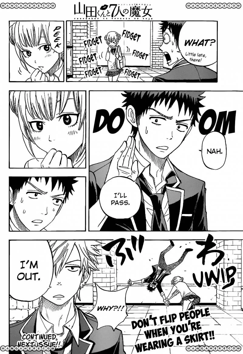 Yamada-Kun To 7-Nin No Majo Chapter 14 page 20 - 