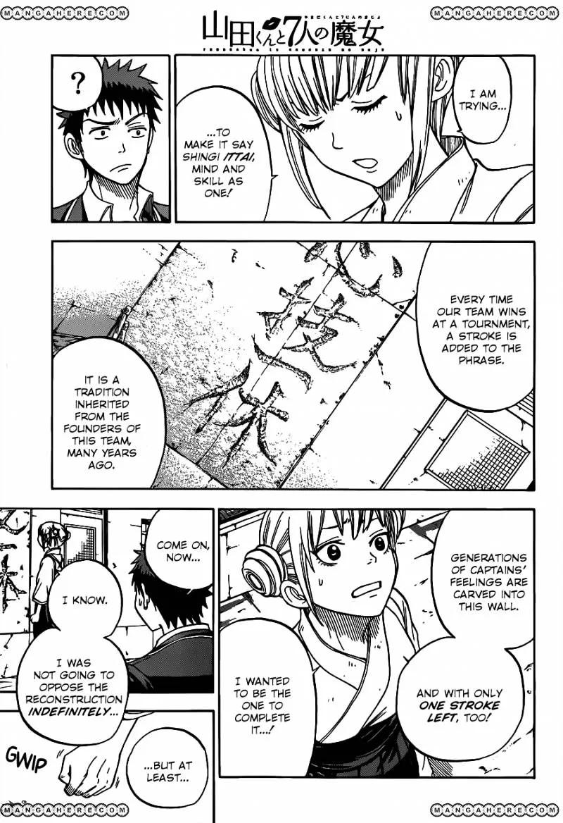 Yamada-Kun To 7-Nin No Majo Chapter 14 page 7 - 