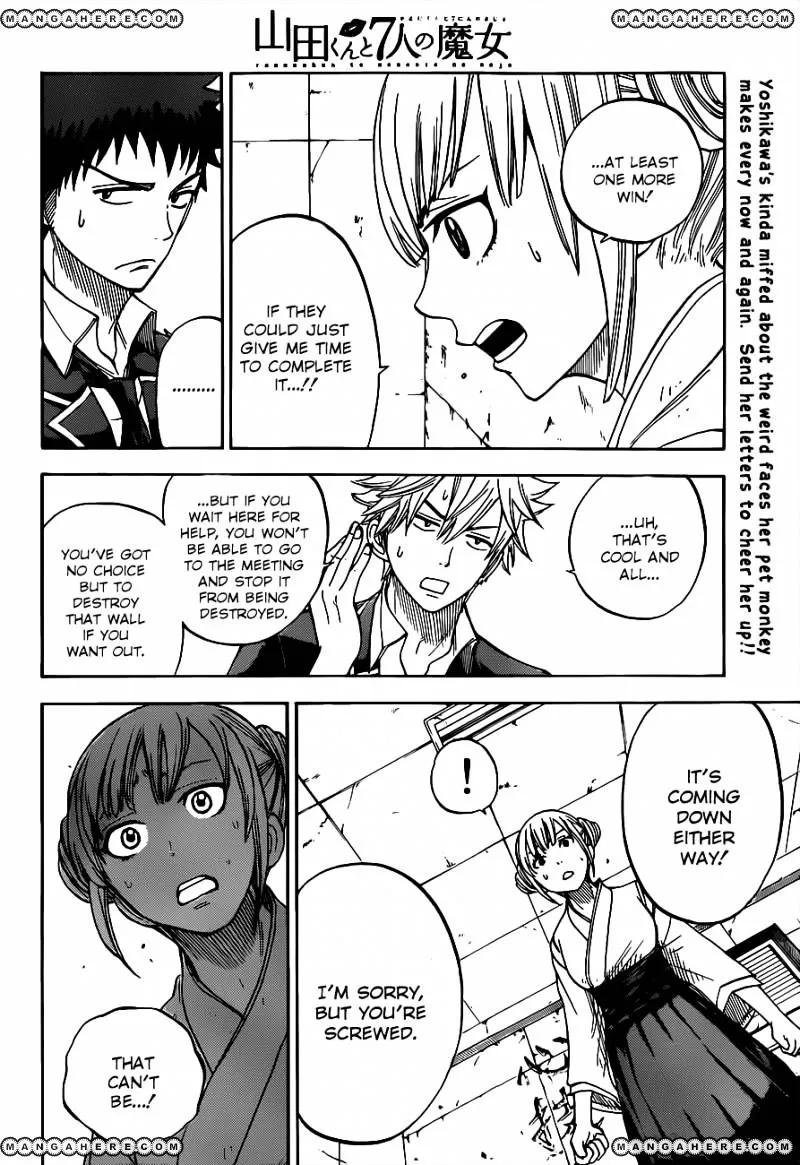 Yamada-Kun To 7-Nin No Majo Chapter 14 page 8 - 