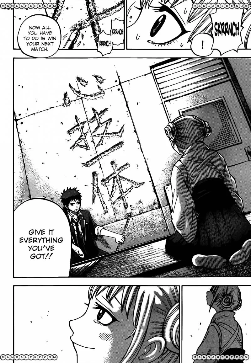 Yamada-Kun To 7-Nin No Majo Chapter 14 page 10 - 