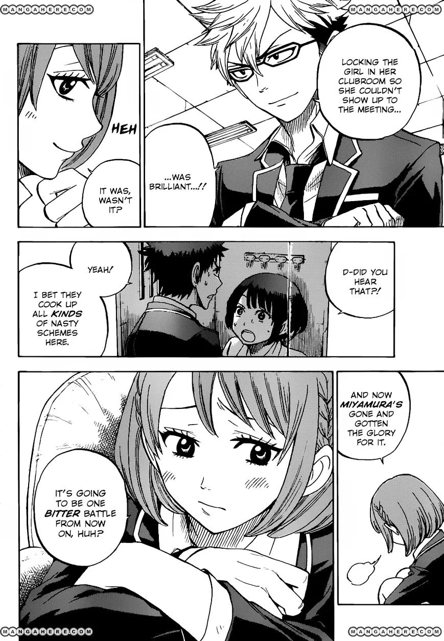 Yamada-Kun To 7-Nin No Majo Chapter 15 page 17 - 