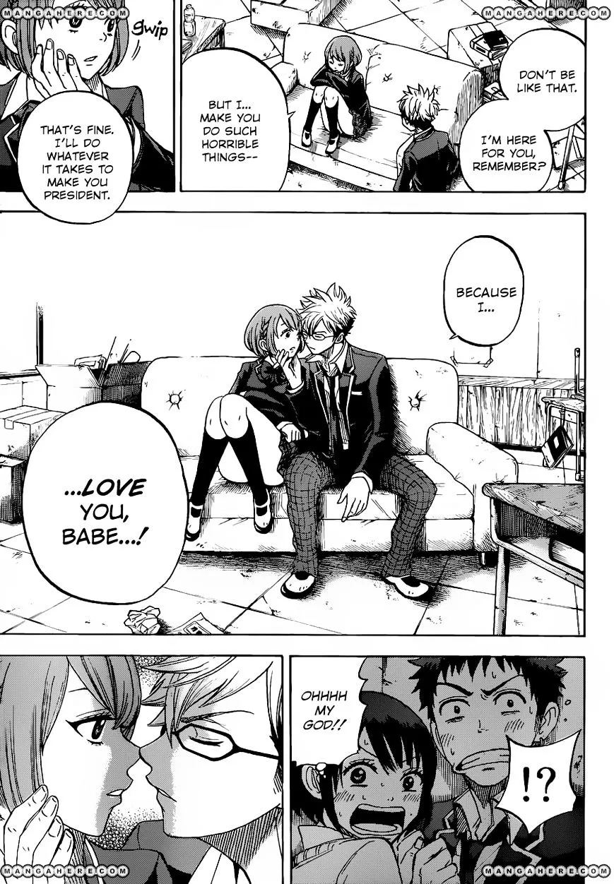 Yamada-Kun To 7-Nin No Majo Chapter 15 page 18 - 