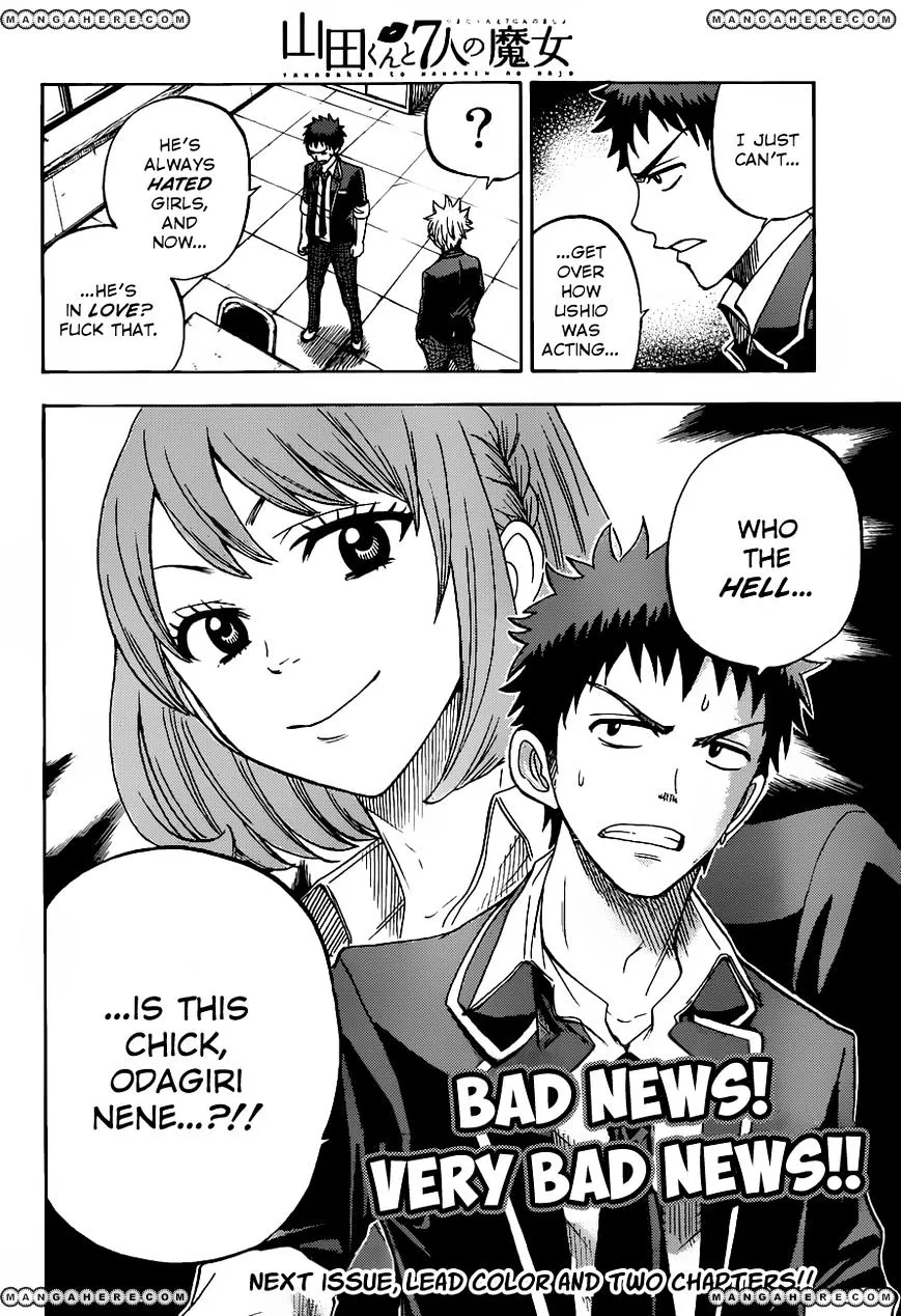 Yamada-Kun To 7-Nin No Majo Chapter 15 page 21 - 