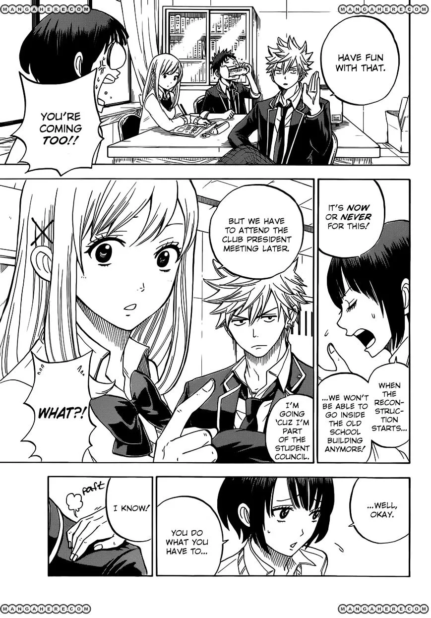 Yamada-Kun To 7-Nin No Majo Chapter 15 page 6 - 