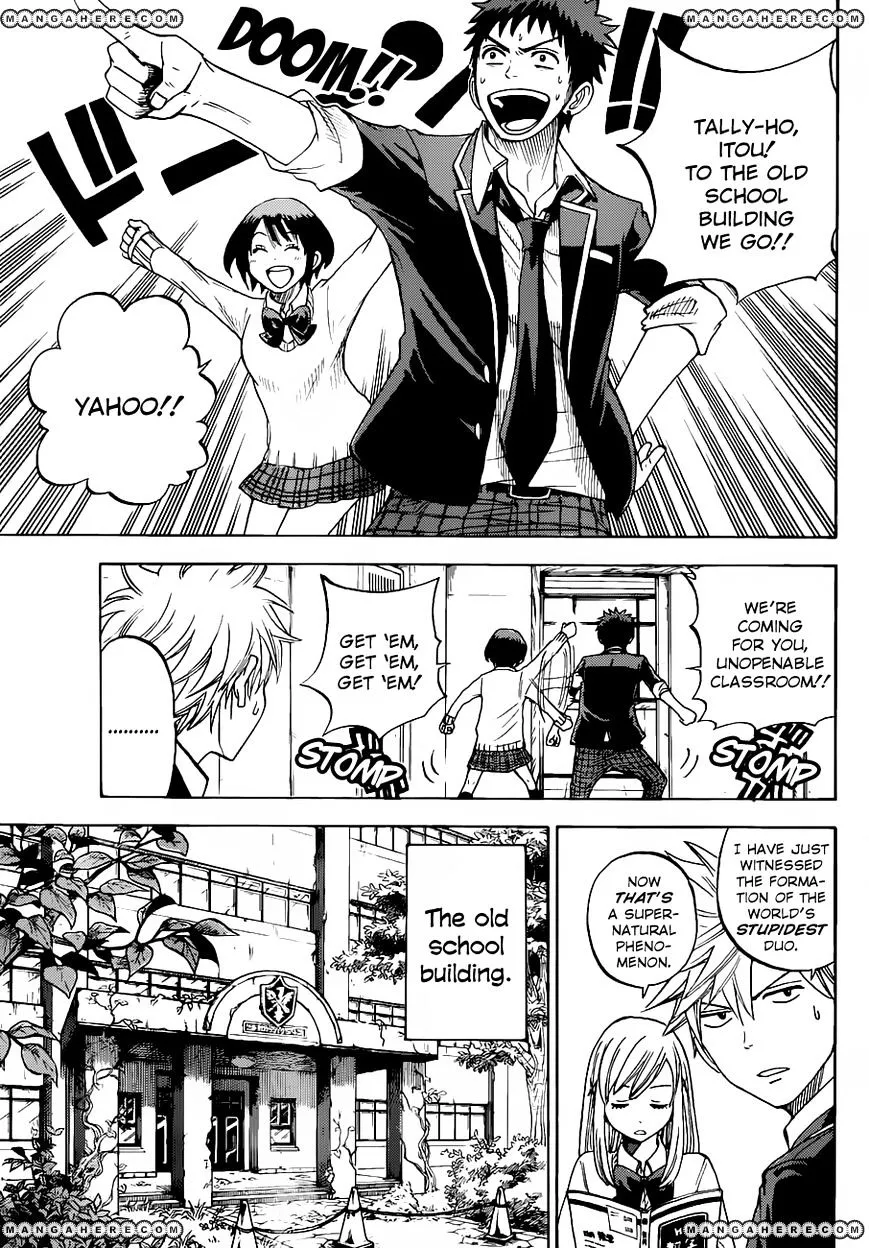 Yamada-Kun To 7-Nin No Majo Chapter 15 page 8 - 