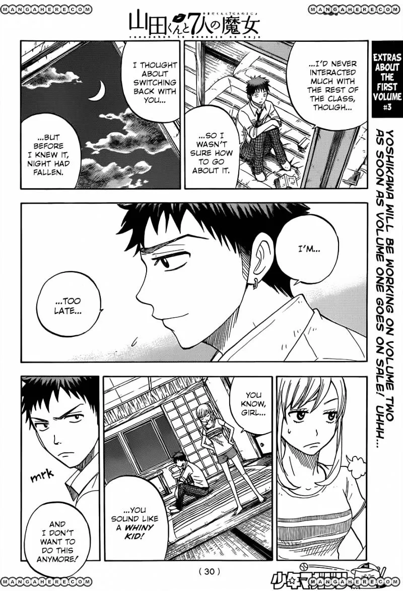 Yamada-Kun To 7-Nin No Majo Chapter 16 page 17 - 