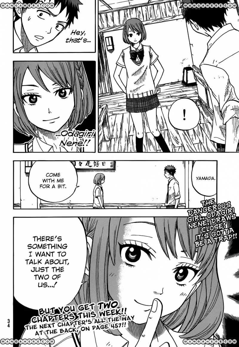 Yamada-Kun To 7-Nin No Majo Chapter 16 page 21 - 