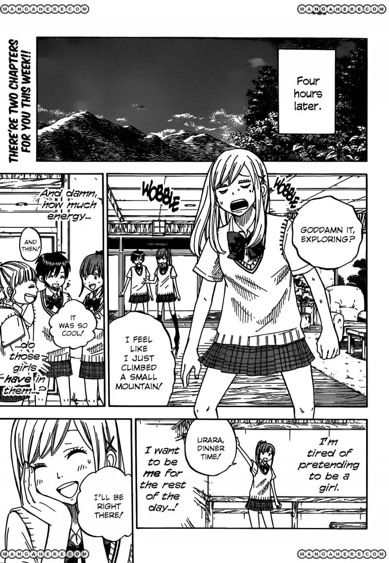 Yamada-Kun To 7-Nin No Majo Chapter 16 page 8 - 