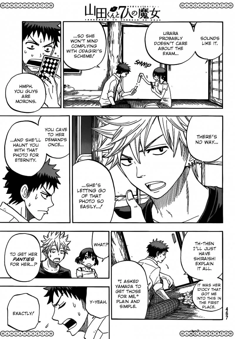 Yamada-Kun To 7-Nin No Majo Chapter 17 page 11 - 