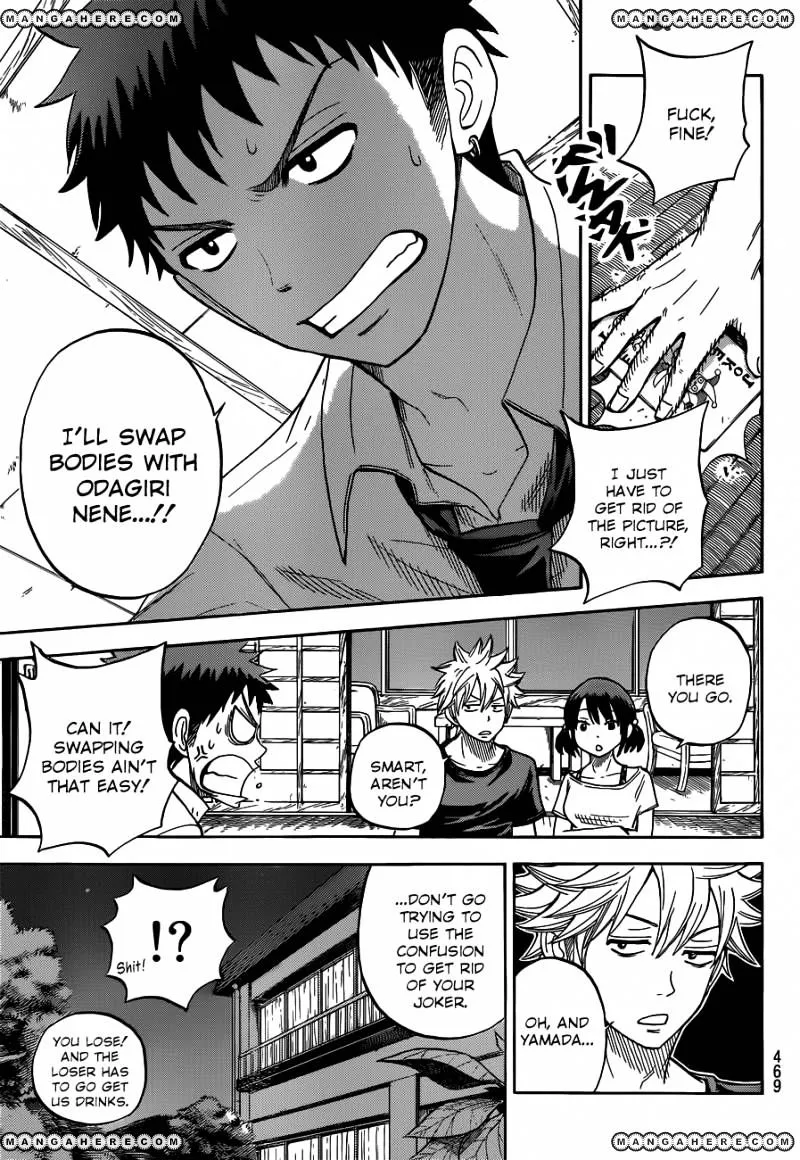 Yamada-Kun To 7-Nin No Majo Chapter 17 page 13 - 