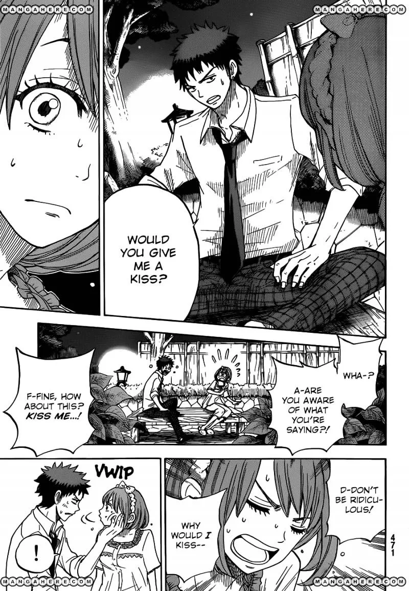 Yamada-Kun To 7-Nin No Majo Chapter 17 page 15 - 