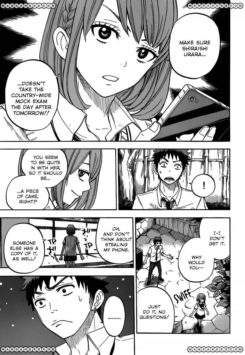 Yamada-Kun To 7-Nin No Majo Chapter 17 page 7 - 