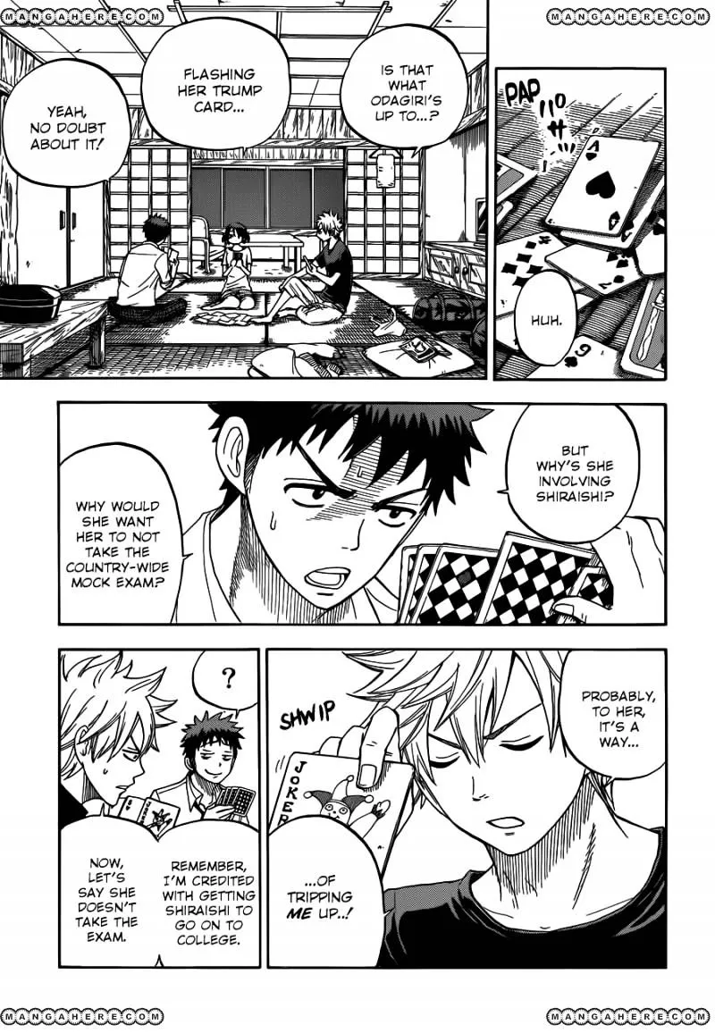 Yamada-Kun To 7-Nin No Majo Chapter 17 page 9 - 